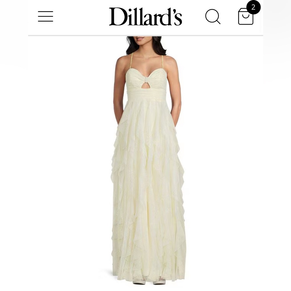 Elegant Cream Halter Maxi Dress